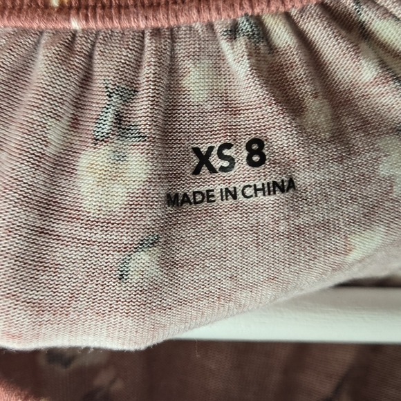 Floral Off-Shoulder Dress - Picture 2 of 3